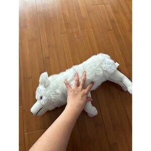 Factory Entertainment Game of Thrones Ghost Direwolf Plush